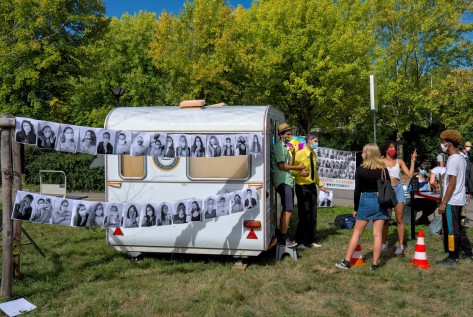 Un village Bienvenue sur le campus Tertre