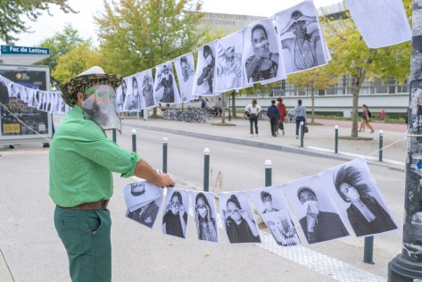 Trainings artistiques : La Grande Masquerade